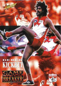 1995 Select AFL #405 Derek Kickett Front